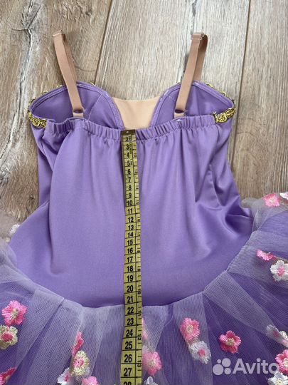 Платье для танцев