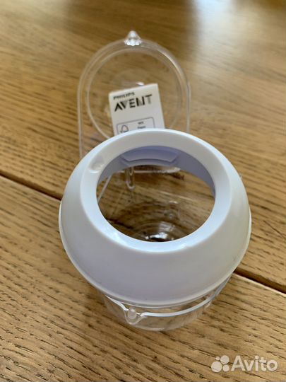 Соска Philips Avent Natural для густых жидкостей
