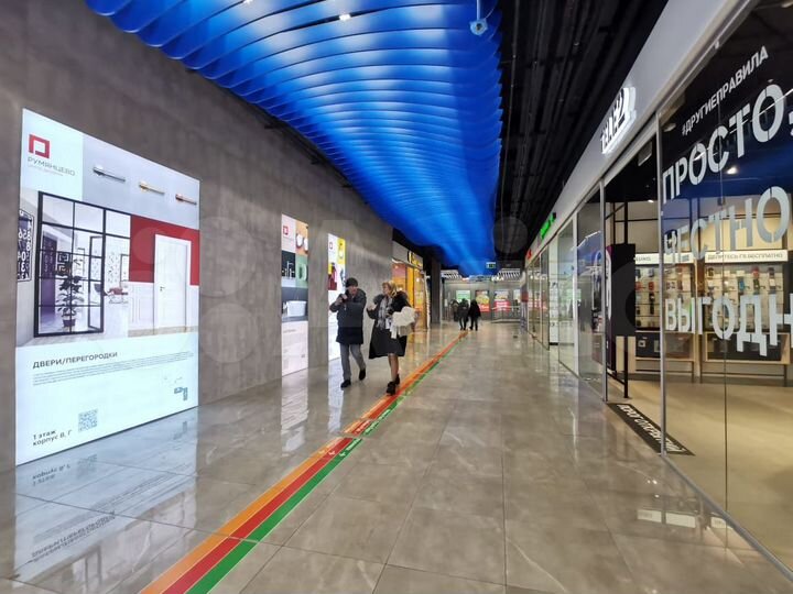 Торговая площадь, 40 м²