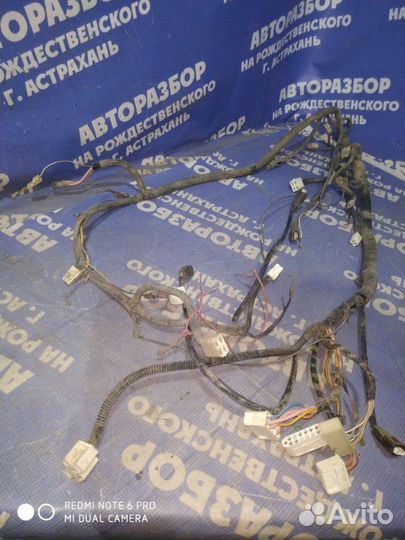 Проводка подкапотная Ваз Лада 2115 седан 2111 2003