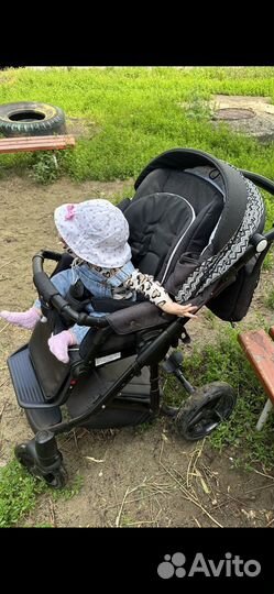 Коляска adamex luciano 3 в 1
