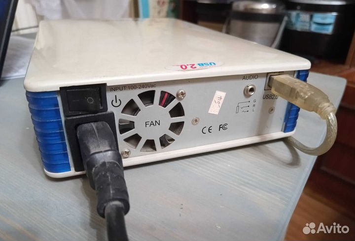 Внешний dvd cd привод YO Star