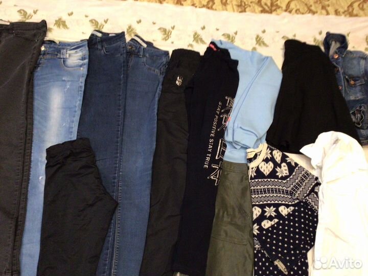 Одежда пакетом брюки29р