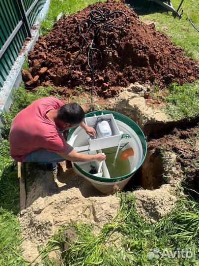 Автономная канализация. Септик