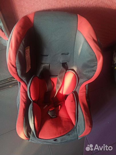 Детское автокресло 9 до 36 кг бу