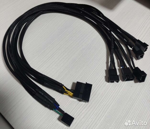Разветвитель для вентиляторов