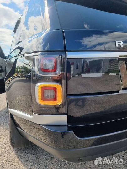Land Rover Range Rover 4.4 AT, 2013, 270 000 км