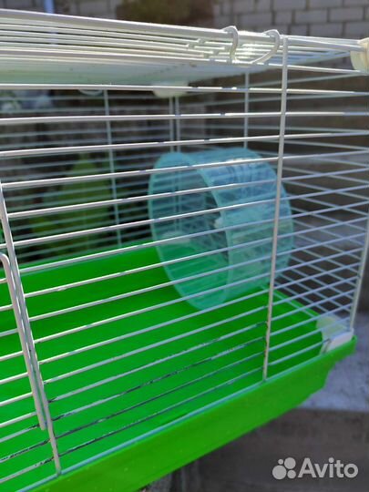 Клетка для грызунов бу