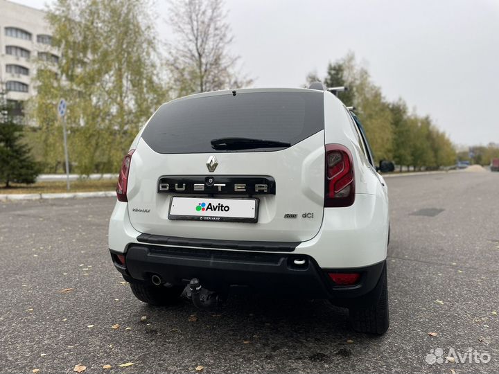 Renault Duster 1.5 МТ, 2018, 98 780 км