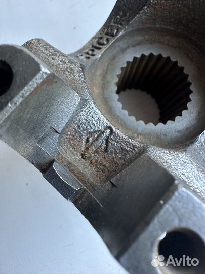 Фланец переднего моста dana 30 jeep