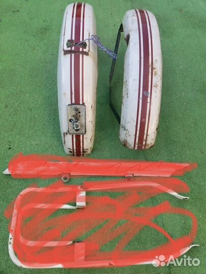 Запчасти на мопед рига 12