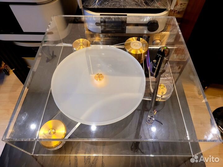 Clear audio проигрыватель виниловый