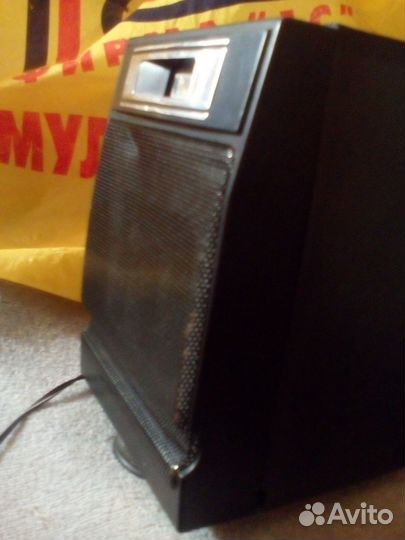 Акустика FD магнитолы 90-ых годов