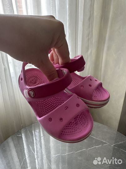 Crocs босоножки C7