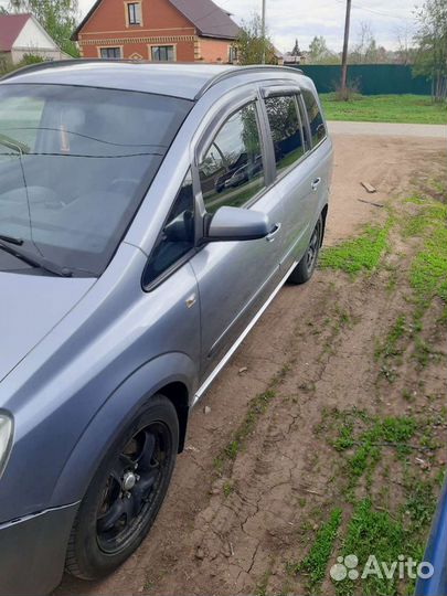 Opel Zafira 1.8 AMT, 2008, 122 000 км