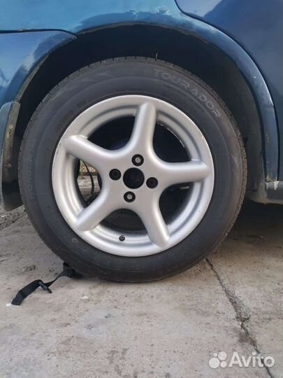 Летняя резина с дисками r15