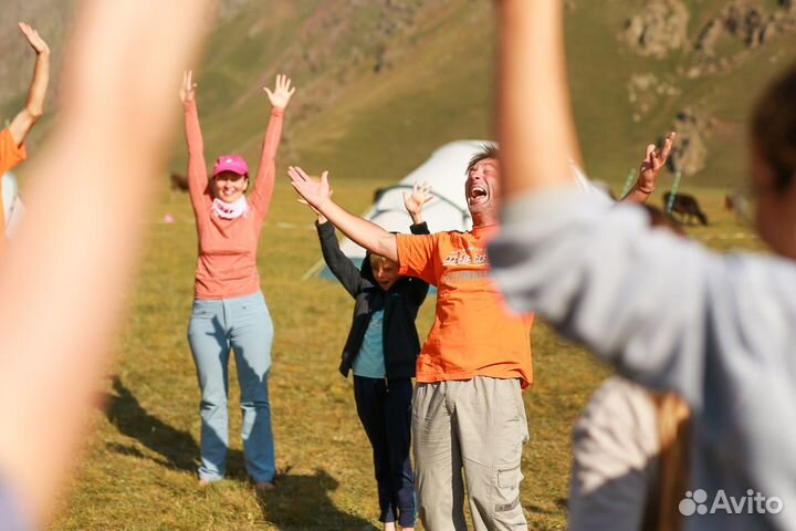 Поход налегке в горы к Эльбрусу, с детьми. Комфорт