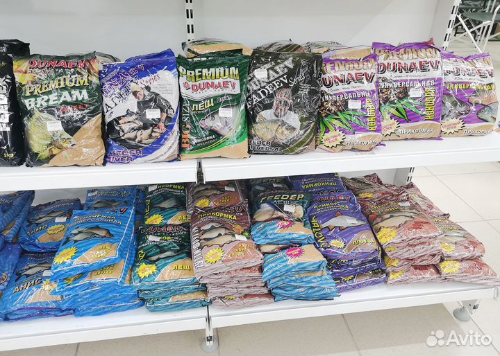 Прикорм рыболовный Дунаев, для фидера / поплавка