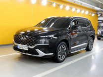 Hyundai Santa Fe 1.6 AT, 2021, 26 715 км, с пробегом, цена 3 372 000 руб.