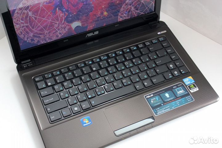 Ноутбук Asus для работы/учёбы/игры