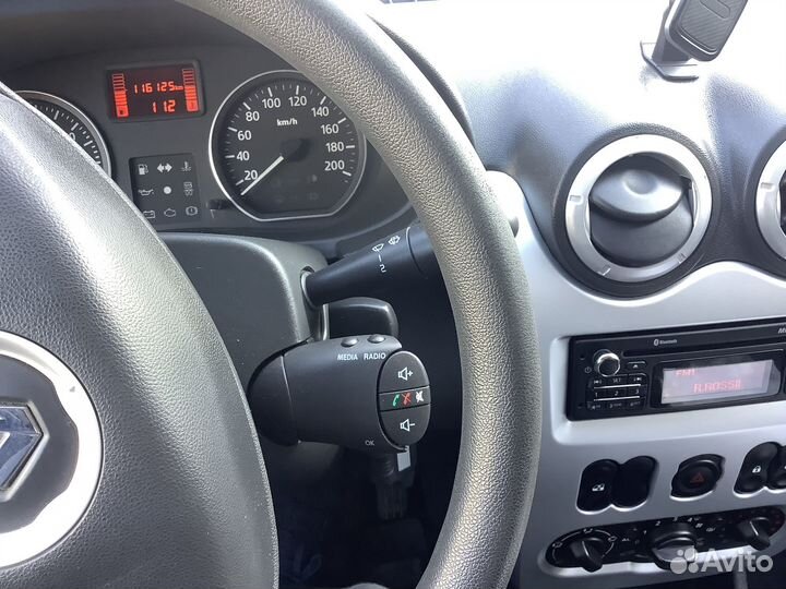 Renault Sandero 1.6 МТ, 2013, 116 000 км