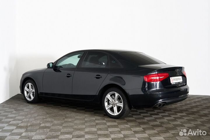 Audi A4 1.8 CVT, 2013, 163 000 км