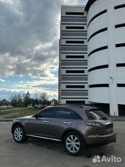 Infiniti FX35 3.5 AT, 2007, 270 000 км