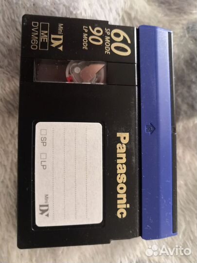 Кассеты mini dv