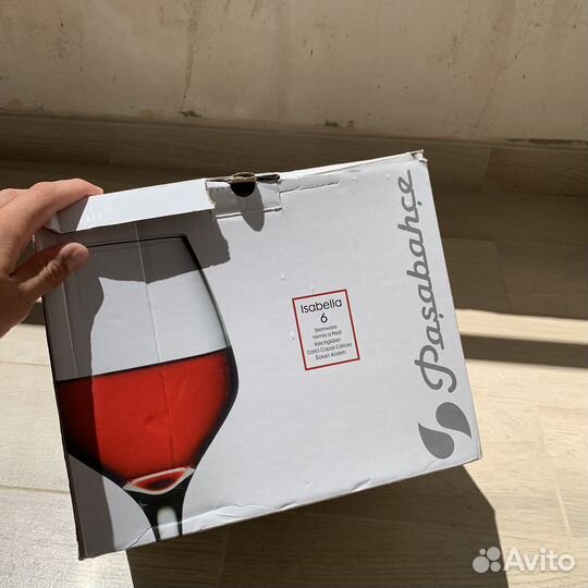 Бокалы для вина /белое вино/440 бокалы