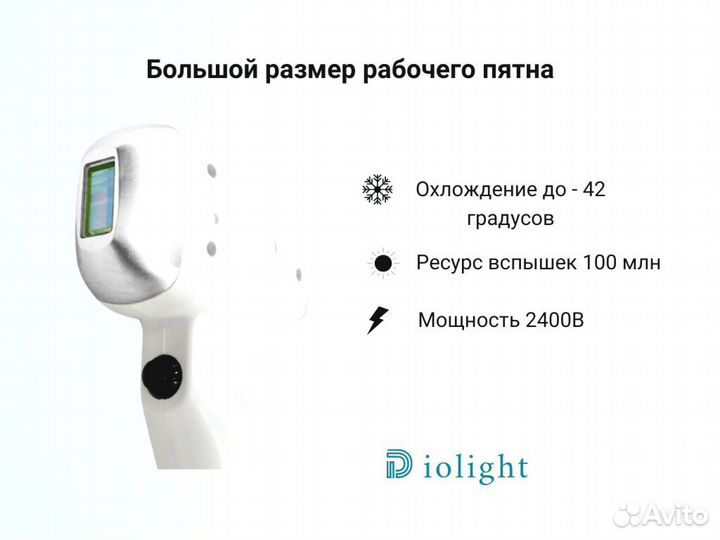 Диодный лазер Diolight UltraMax 2400вт