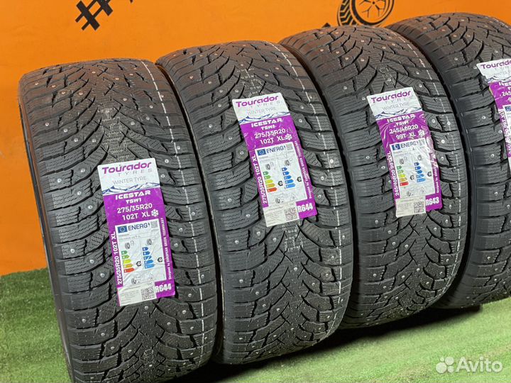 Tourador Winter Pro TS1 245/40 R20 и 275/35 R20 102T