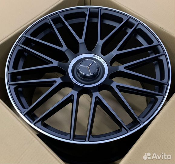 Диски на Mercedes Мерседес GLE V167 R22