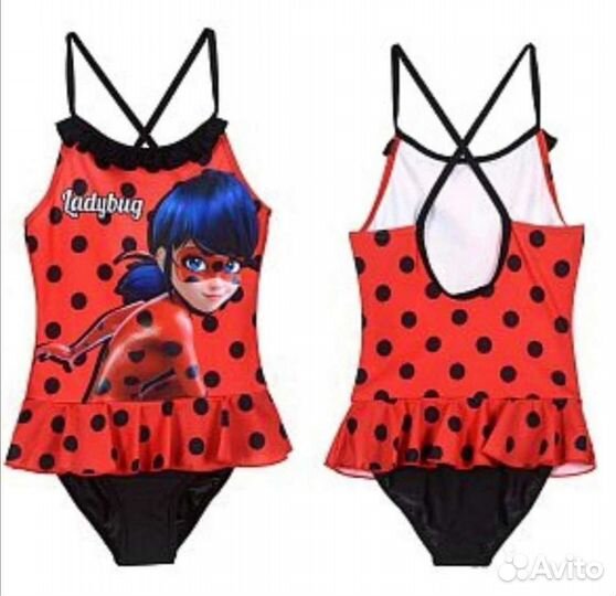 Купальник Леди Баг от Disney, 98-104