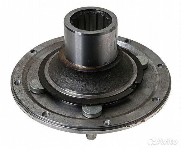 Фланец урал кр задний (шлиц торцевой) с болтами в