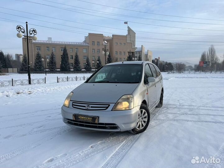 Honda Stream 1.7 AT, 2002, 344 000 км