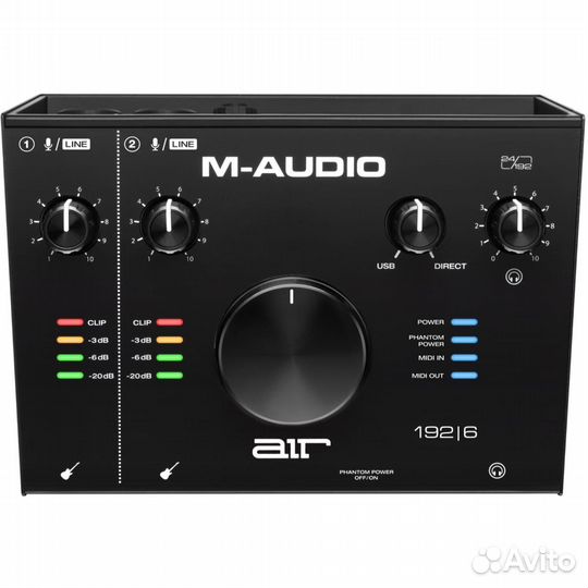 USB аудио интерфейс M-Audio AIR 192 6