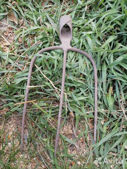 Вилы 3 зубца