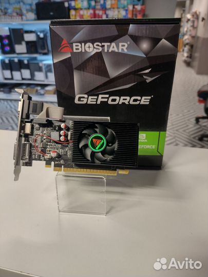 Видеокарта biostar GeForce GT730 LP 2Gb