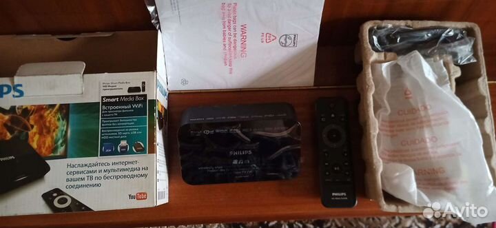 Смарт Медиа Бокс philips