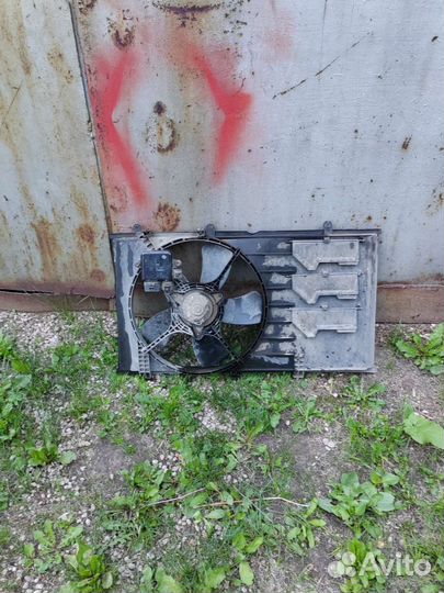 Вентилятор охлаждения mitsubishi lancer Cedia 1.6