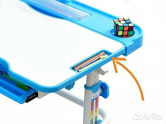 Комплект стол и стульчик Mealux BD-04 NEW Teddy