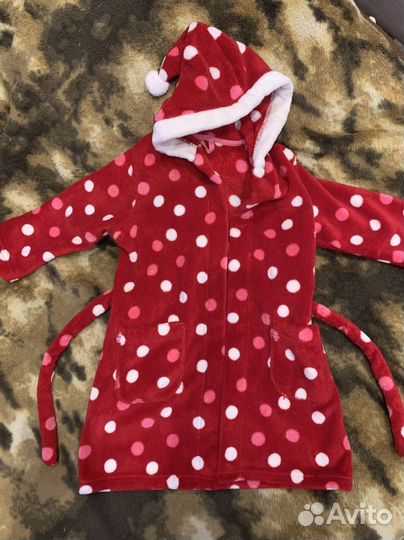 Халат детский 3-4 года