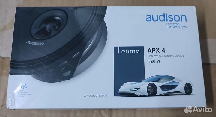Audison Prima APX4 Коаксиальная 10 см акустика