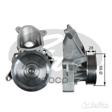 Насос водяного охлаждения diesel BMW 118D