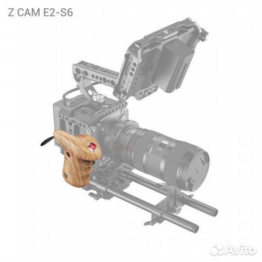 Рукоятка SmallRig 3324 правая с кнопкой записи