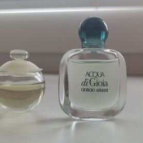 Миниатюры Giorgio Armani,Cacharel