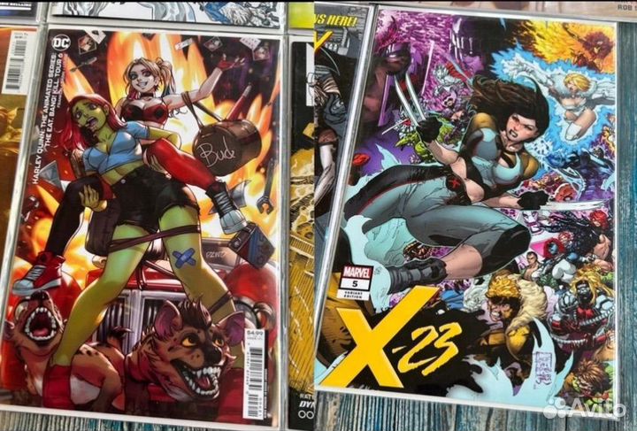 Комиксы Marvel/DC