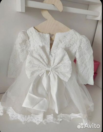 Платье для девочки 92