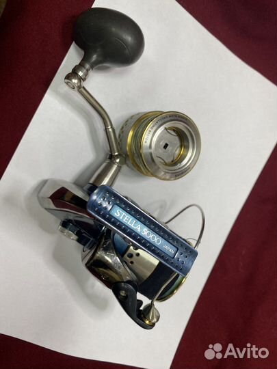 Катушка shimano stella 5000 01”