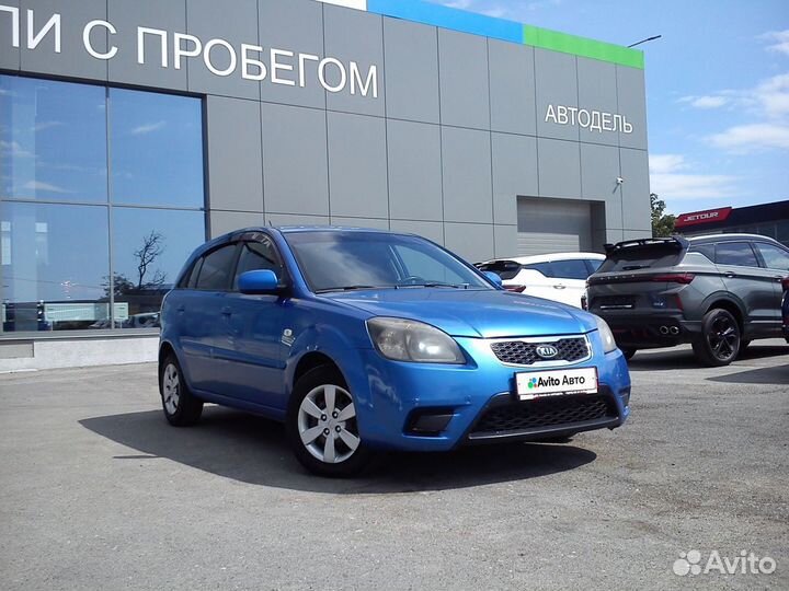 Kia Rio 1.4 AT, 2010, 235 281 км